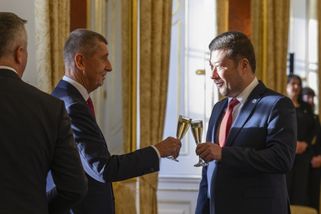 Babiš: Okamura v novoročním projevu mluvil hlavně k voličům SPD
